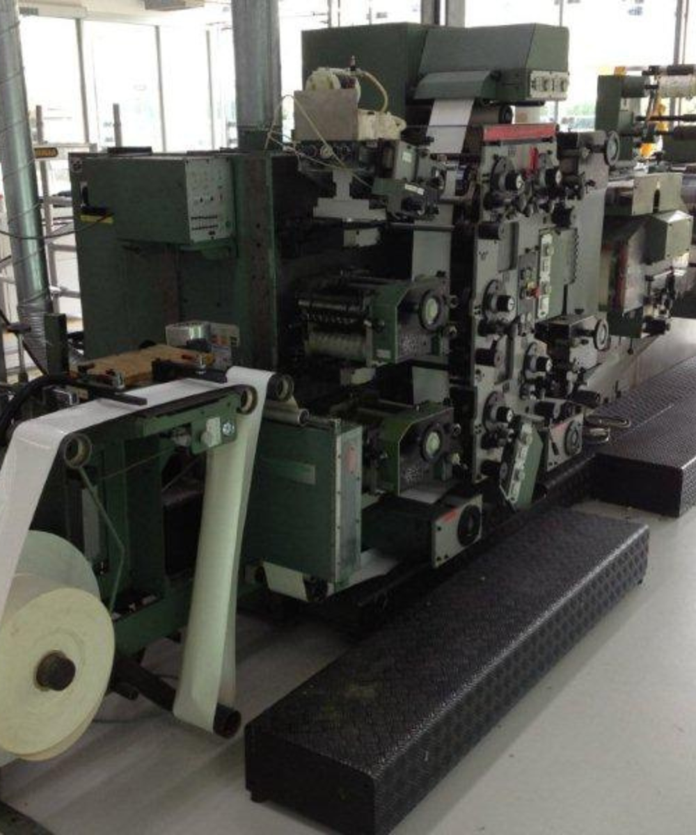 Gallus Label Press Machine