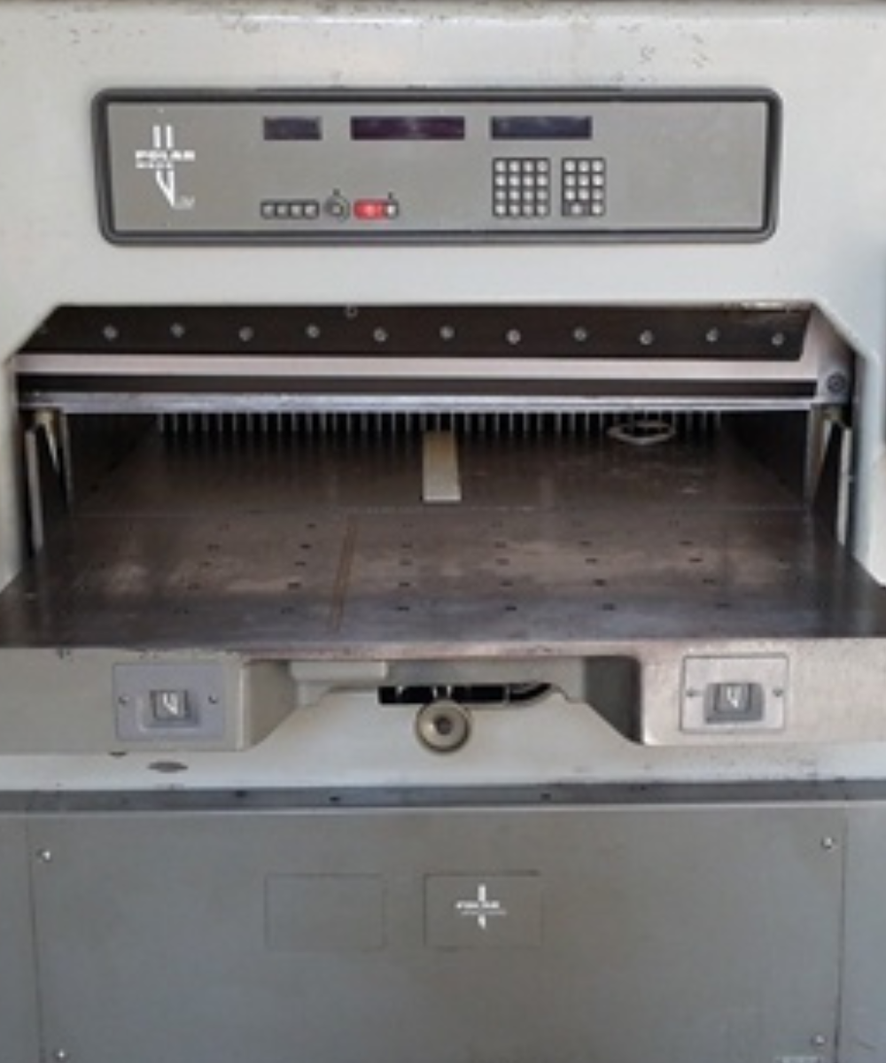 Polar 115 Cutting Machine