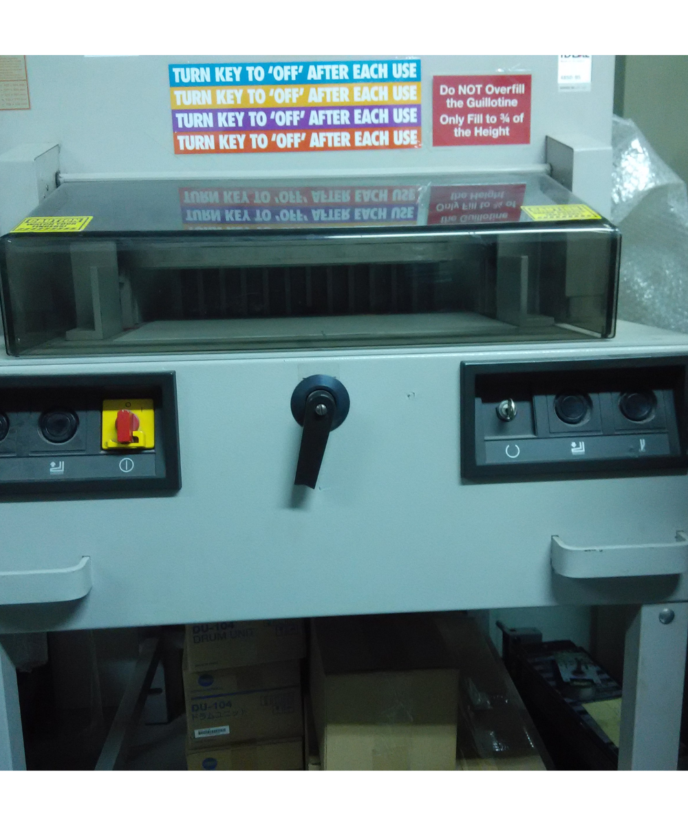 Manual Cutting Machine